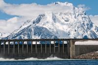 Jackson Lake Dam