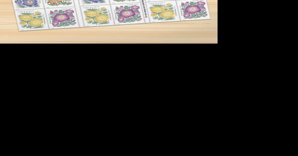 USPS unveils new wildflower stamps, 10 a.m. Monday, Maple Way