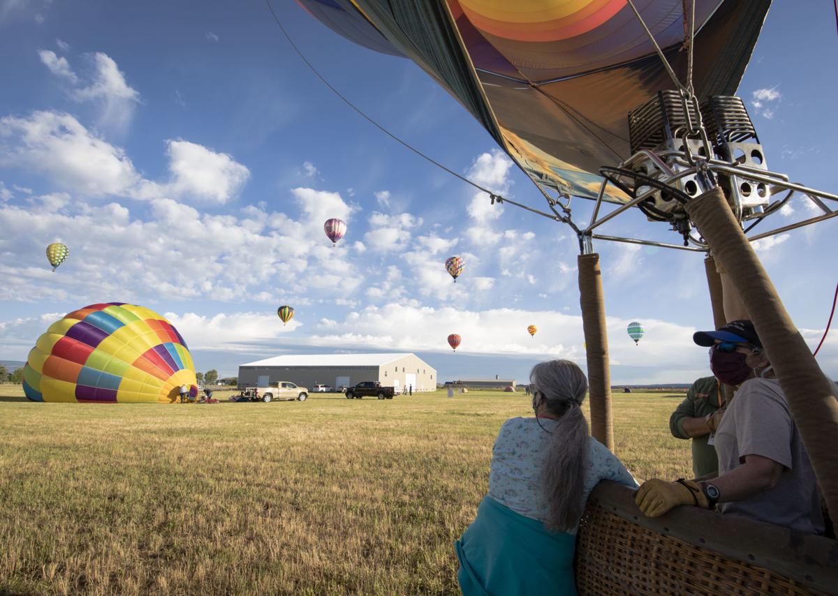 Teton Valley Balloon Rally 2020 takes off Saturday