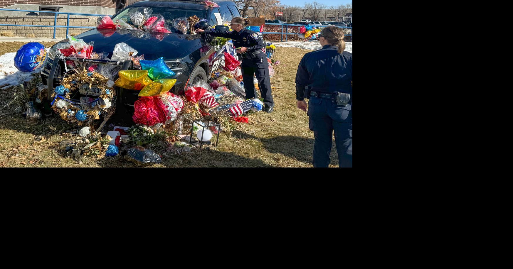 Jackson, Teton officers remember slain sergeant in Sheridan | Local ...