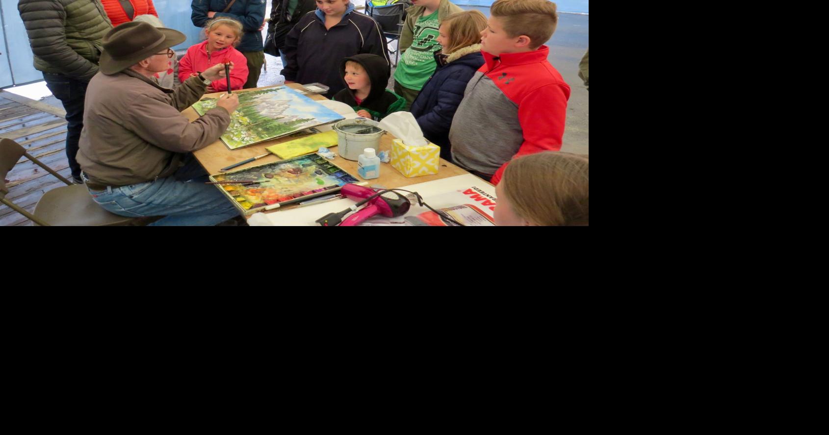 Fred Kingwill at 2018 Sip & See