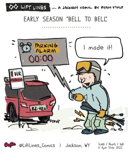 Lift Lines... a Jackson Comic | The Hole Scroll | jhnewsandguide.com