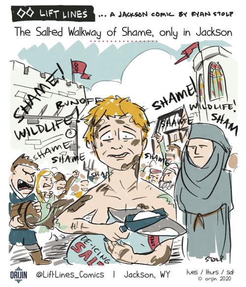 Lift Lines... A Jackson Comic