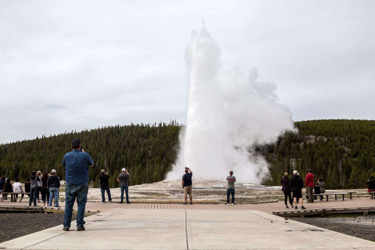 National parks reopen