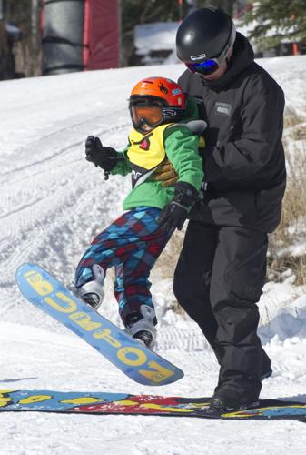 Snowboarders get an early start, Sports Features