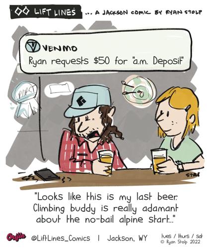 Sunday Funnies: Lift Lines