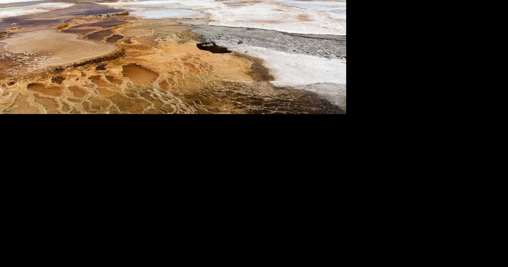 Texas man faces jail time for walking on thermal features near ...