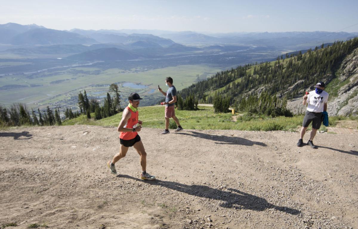 Athletes take on new Rendezvous Mountain Hillclimb route