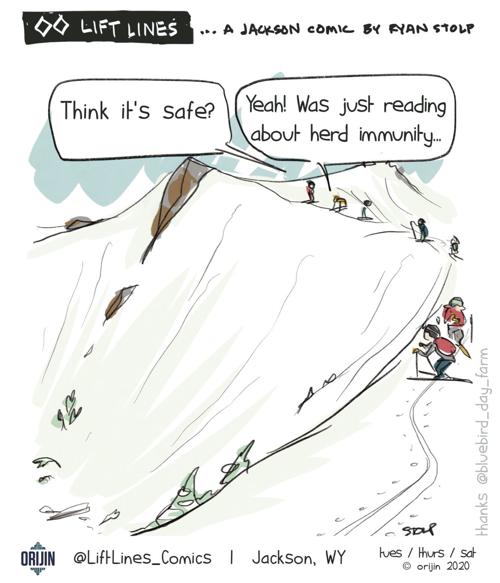 Lift Lines... A Jackson Comic
