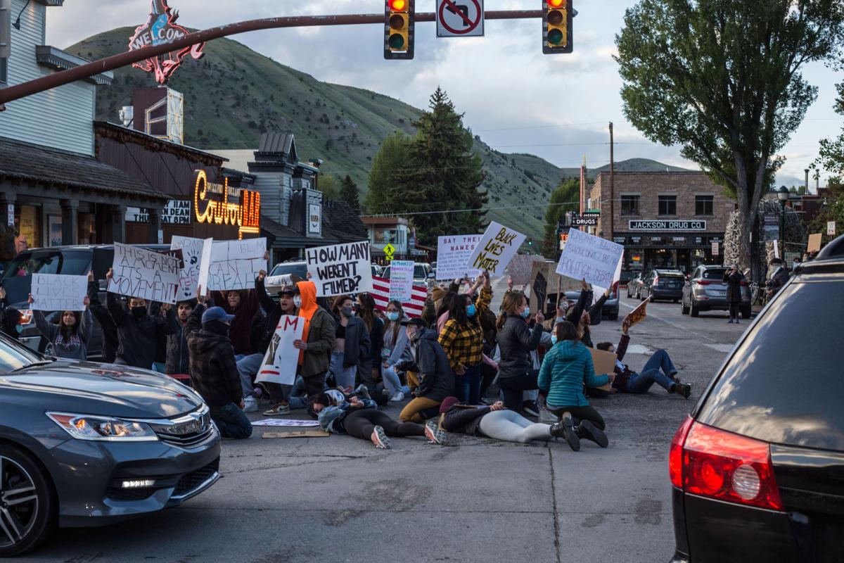 Black Lives Matter protest