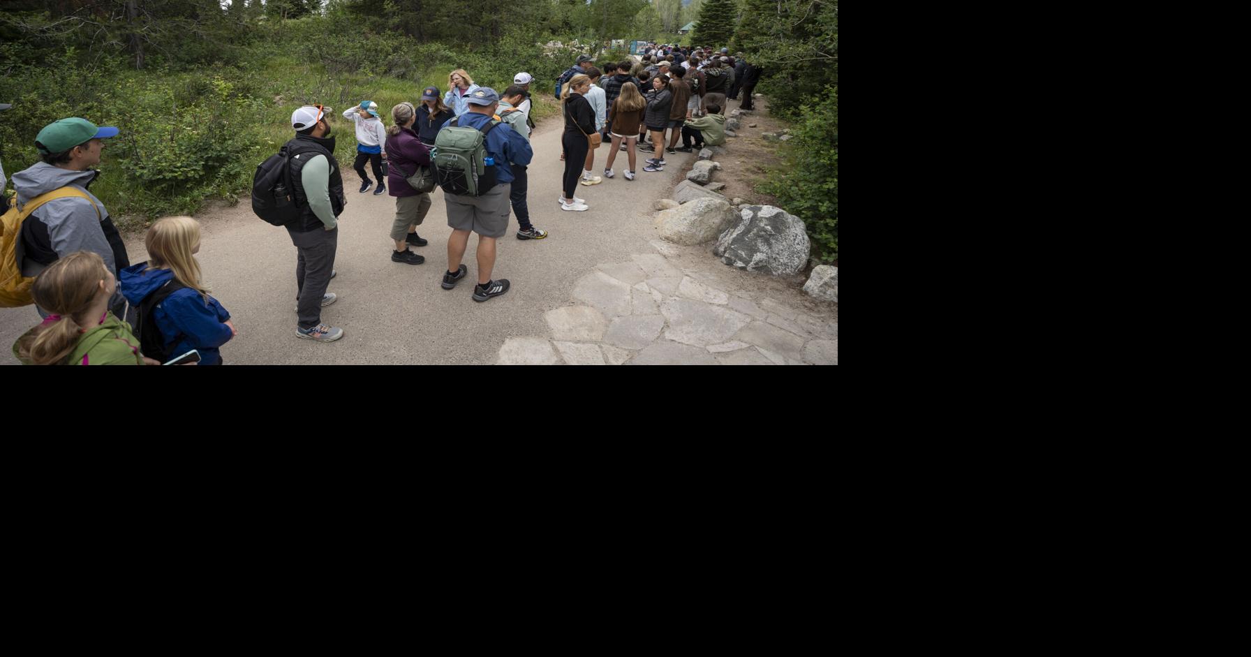 Grand Teton National Park could near visitation record due to booming early summer