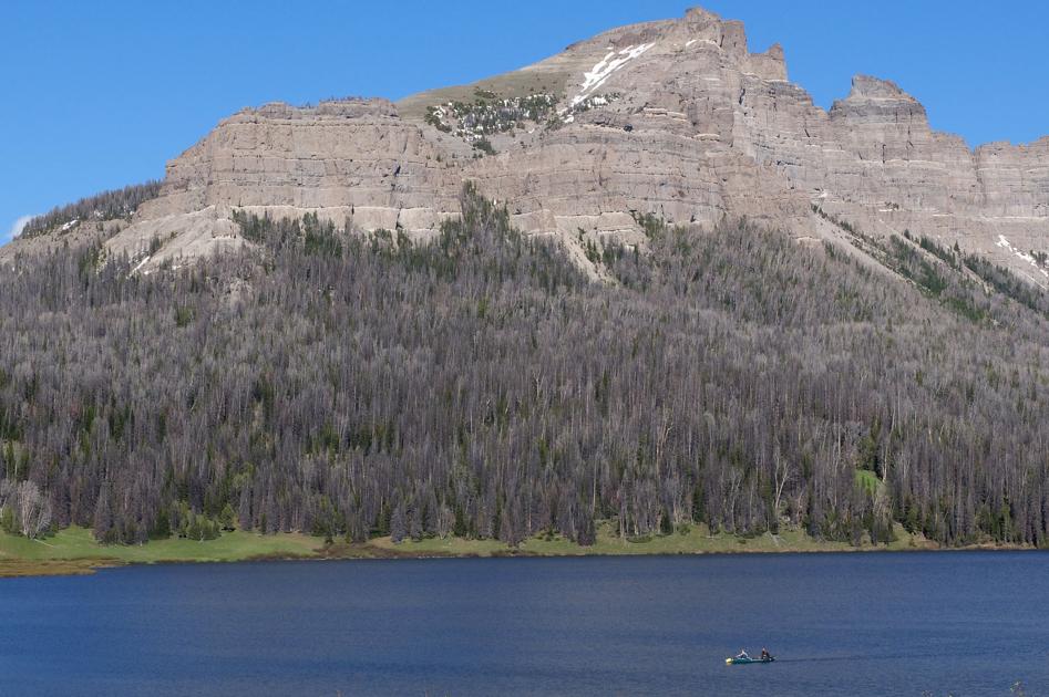 Brooks Lake, Wyoming Local