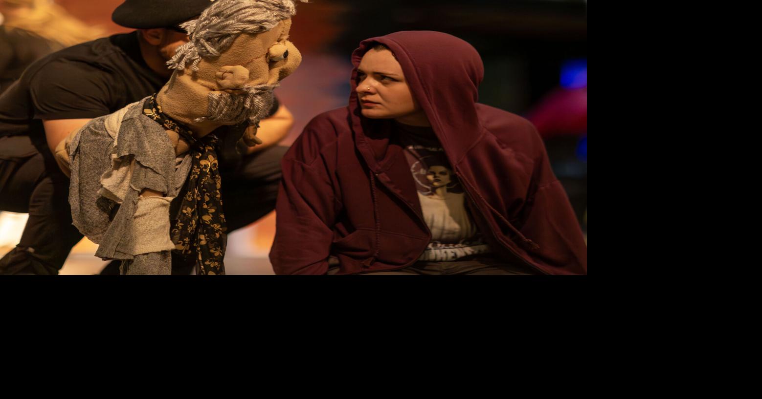 Workplace comedy gets puppet treatment