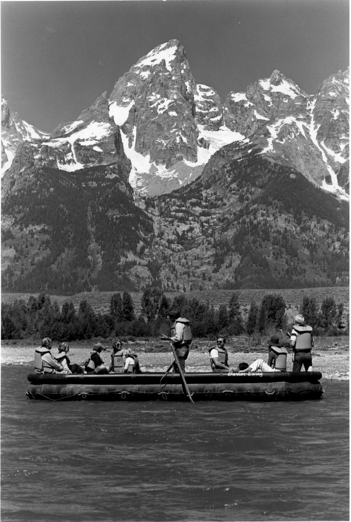 Get a final look at the history of Snake River scenic floats