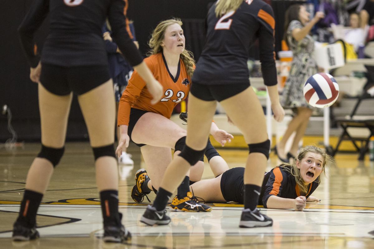 Jackson vs. Star Valley Volleyball Sports