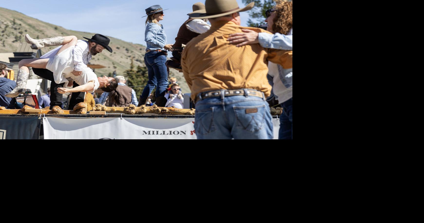 Parade celebrates Best of the West