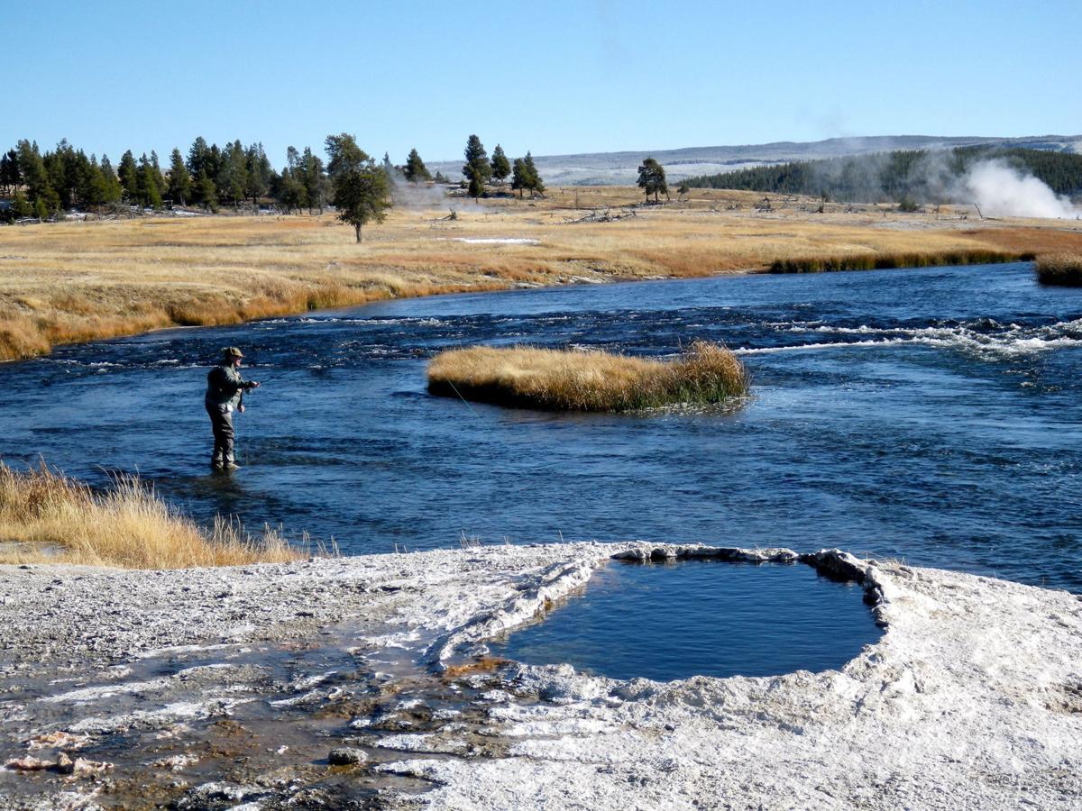 Nine Mile Hole Yellowstone A Pictures Of Hole 2018