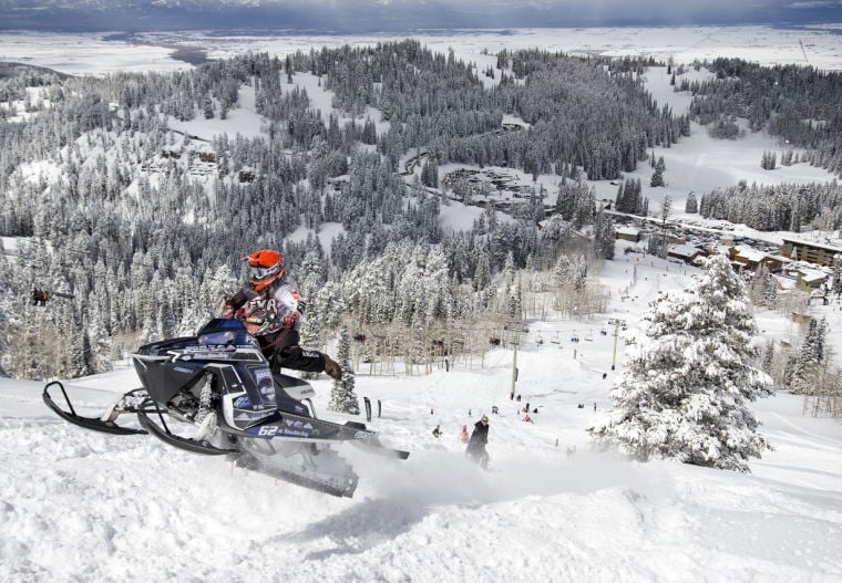 Targhee hill climb a big hit Sports Features