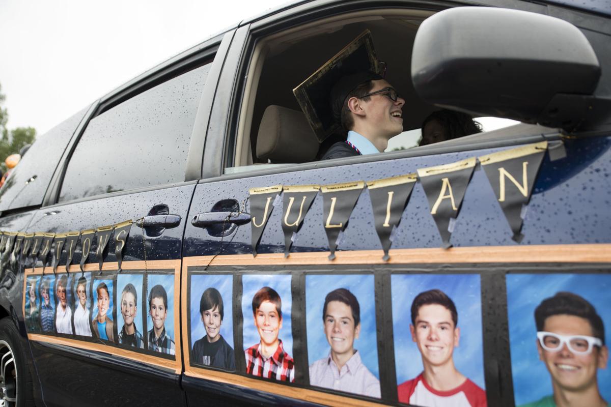 Drive-in graduation for JHHS seniors