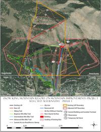 Snow King Resort Map Snow King Additions Win Final Approval | Environmental | Jhnewsandguide.com