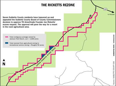 The Ricketts Rezone