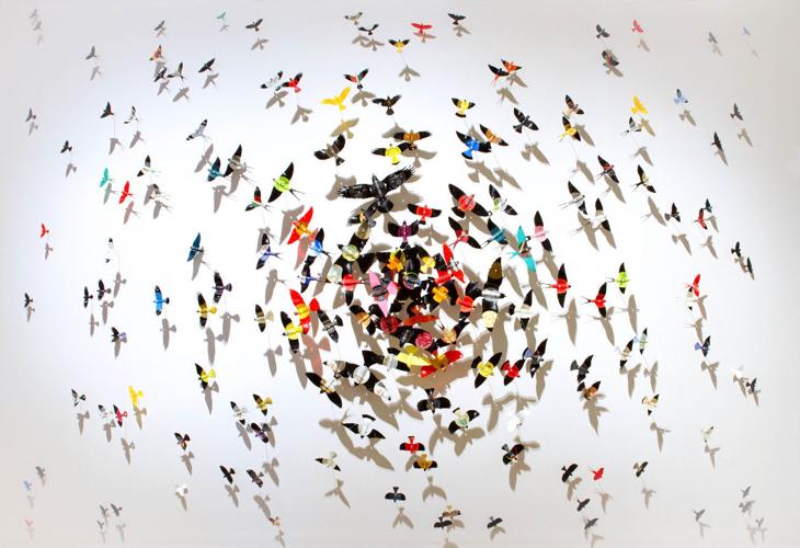 Villinski butterflies soar into magical realism | Arts | jhnewsandguide.com