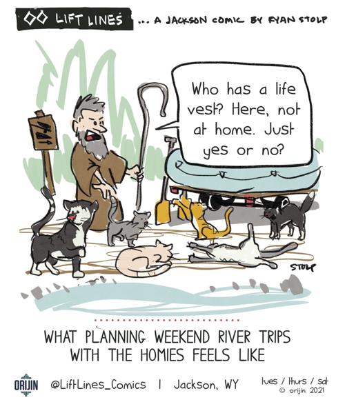 Lift Lines ... A Jackson Comic