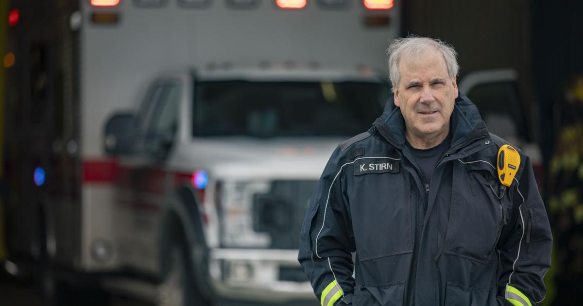 First Responder Looks Back On 30 Years Of Service Closeup first-responder-looks-back-on-30-years-of-service-closeup