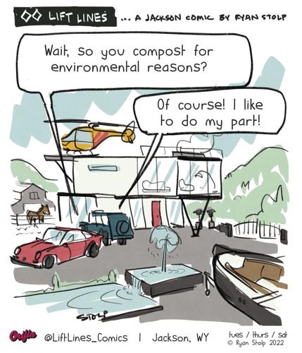 Lift Lines... a Jackson Comic