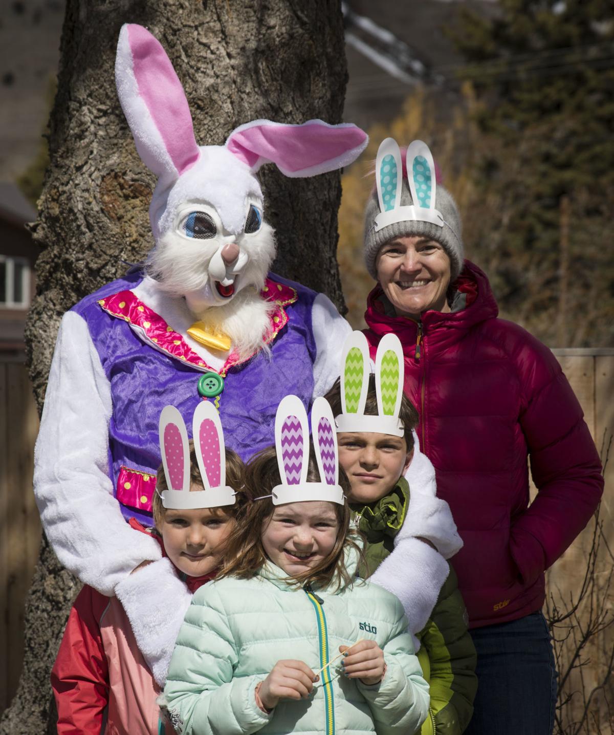 St. John's Episcopal Church celebrates Easter Sunday with a "Love Hunt" around town