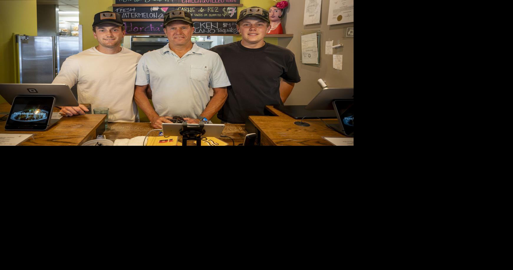 For these business partners (and fathers and sons), it's all about family ties and bottom lines
