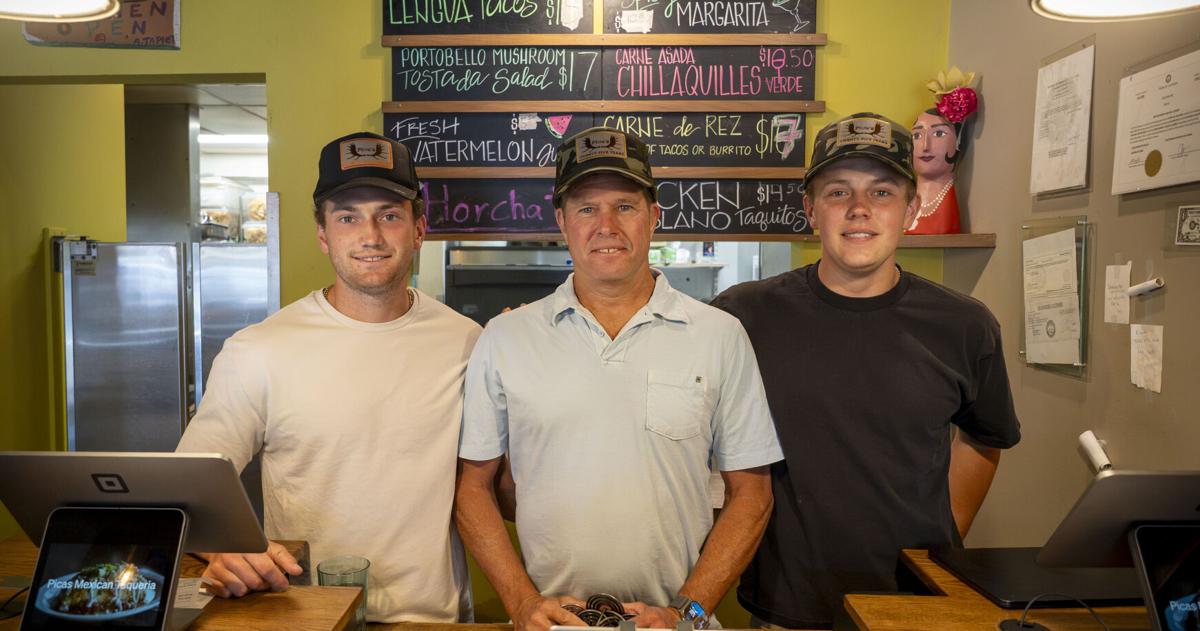 For these business partners (and fathers and sons), it's all about family ties and bottom lines