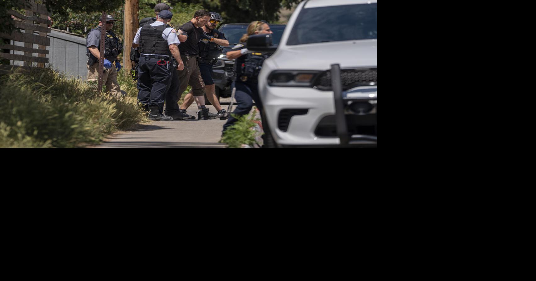 Police close section of Millward to apprehend suspect