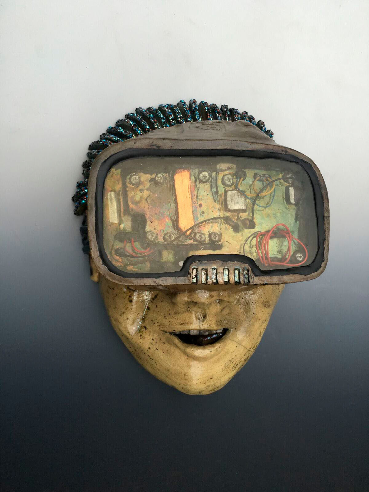 Art's future could be 'augmented reality' | Arts