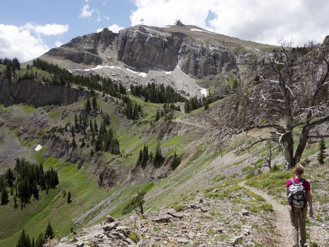 Jackson top hole hiking