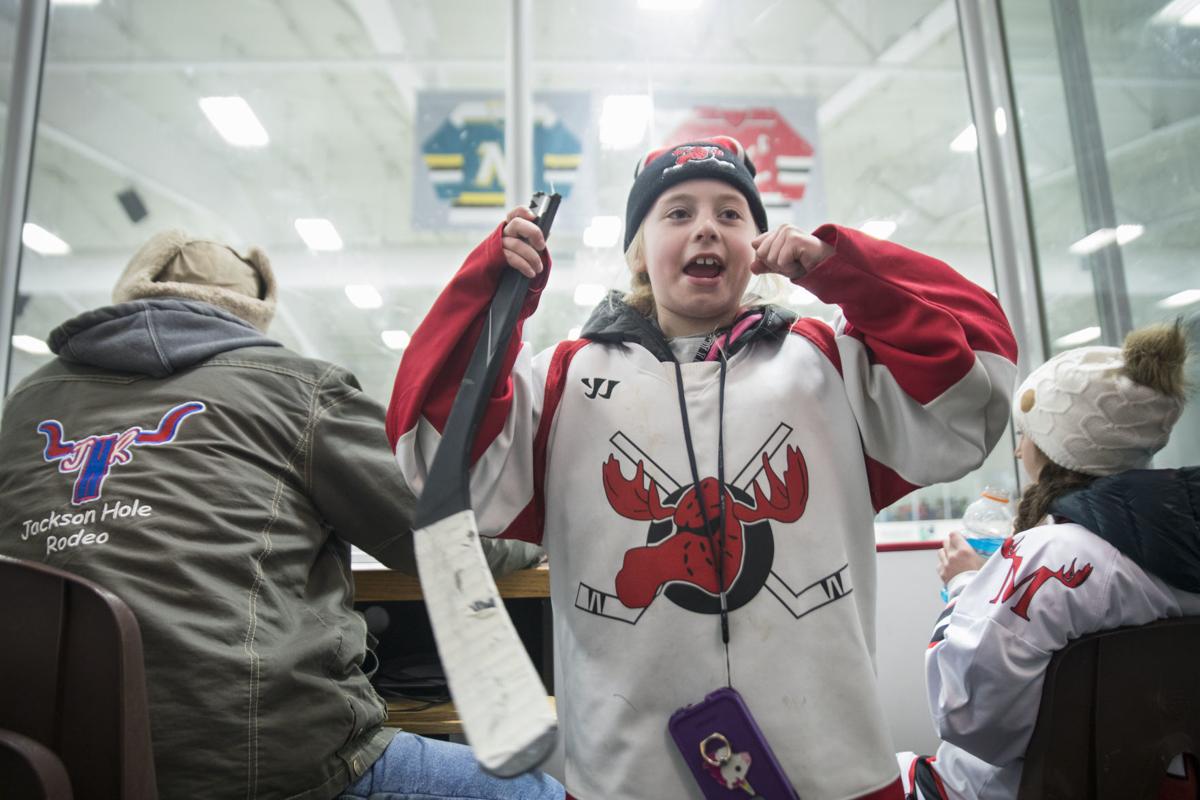 Moose Hockey's #1 fan