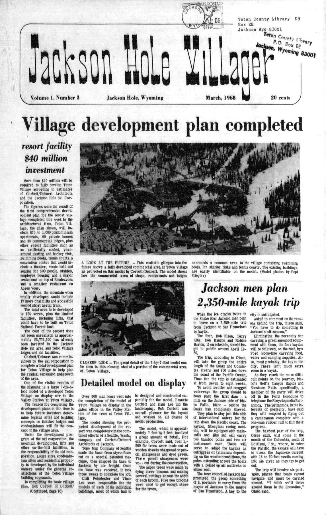 The Hole history Features