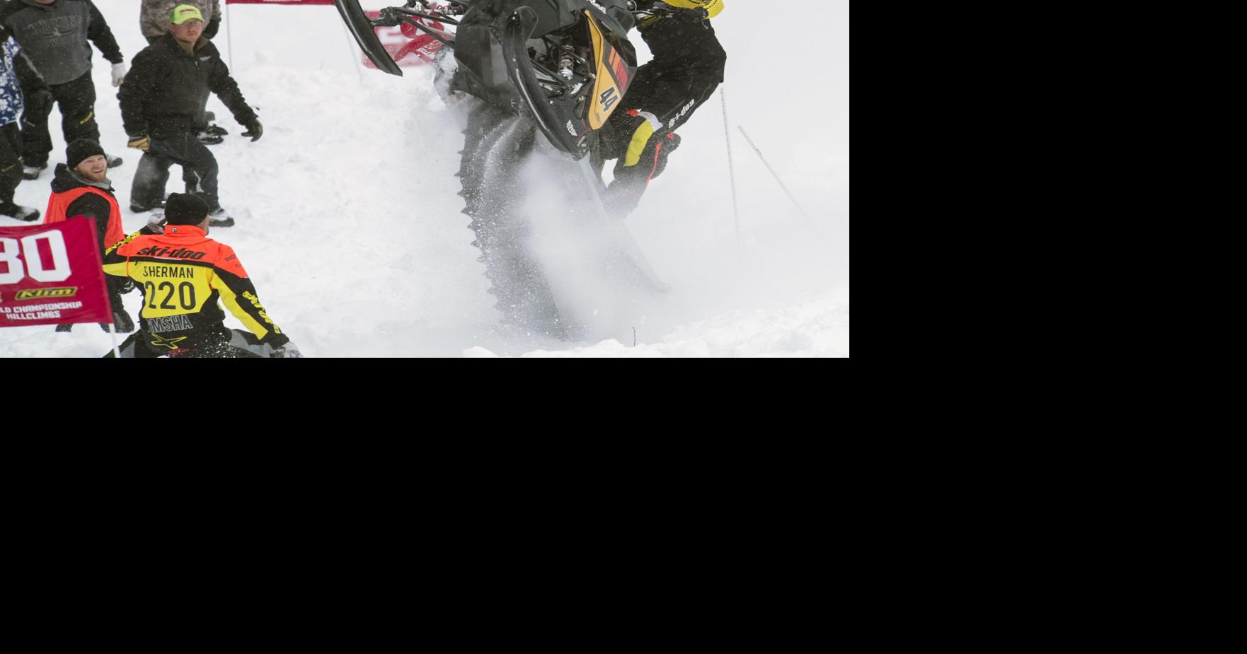 43rd annual World Championship Snowmobile Hill Climb Sports