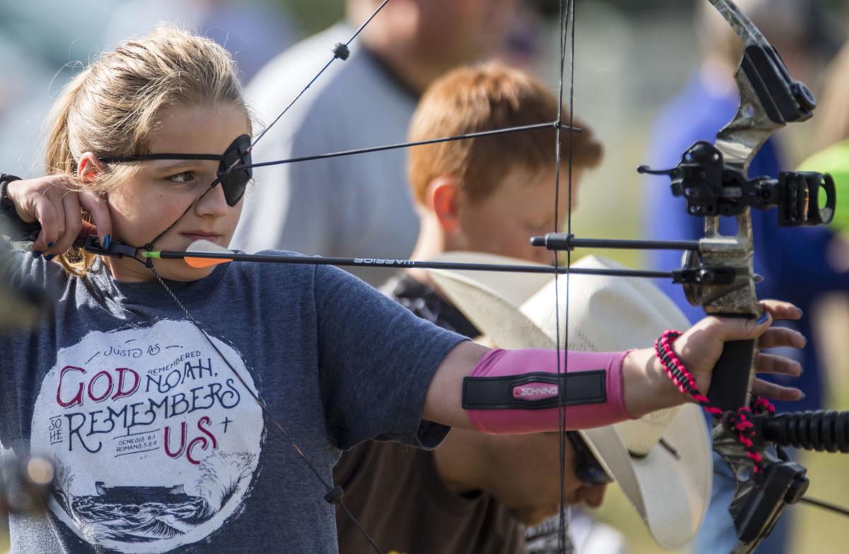 Straight shooters aim at foam fauna for 4H contest Teton County Fair