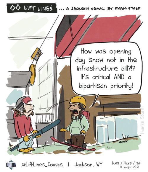 Lift Lines... A Jackson Comic