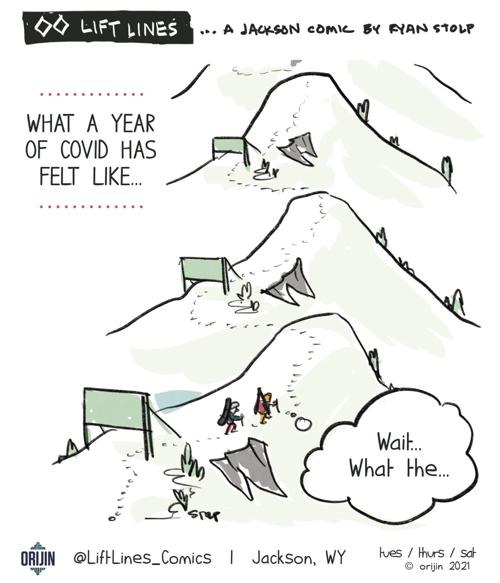 Lift Lines... A Jackson Comic