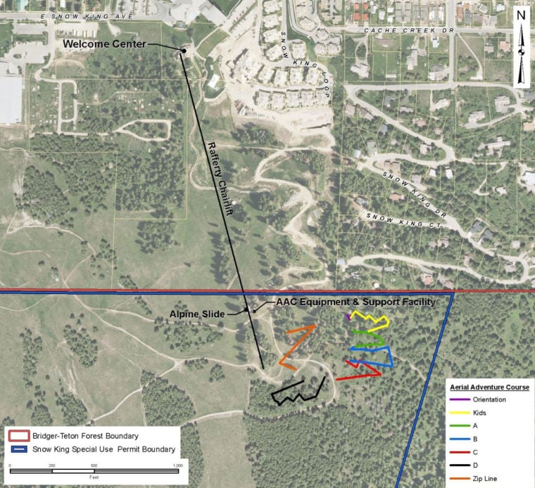 Neighbors challenge King ropes course Environmental