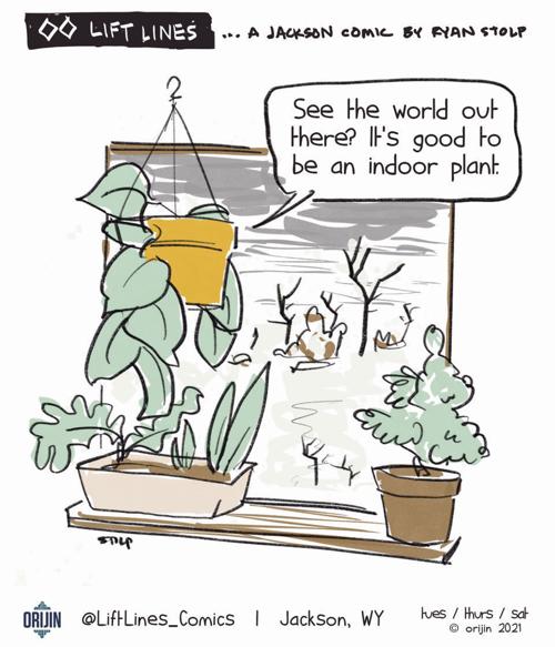 Lift Lines... A Jackson Comic