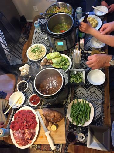 Turning your Instant Pot into a hot pot, Food