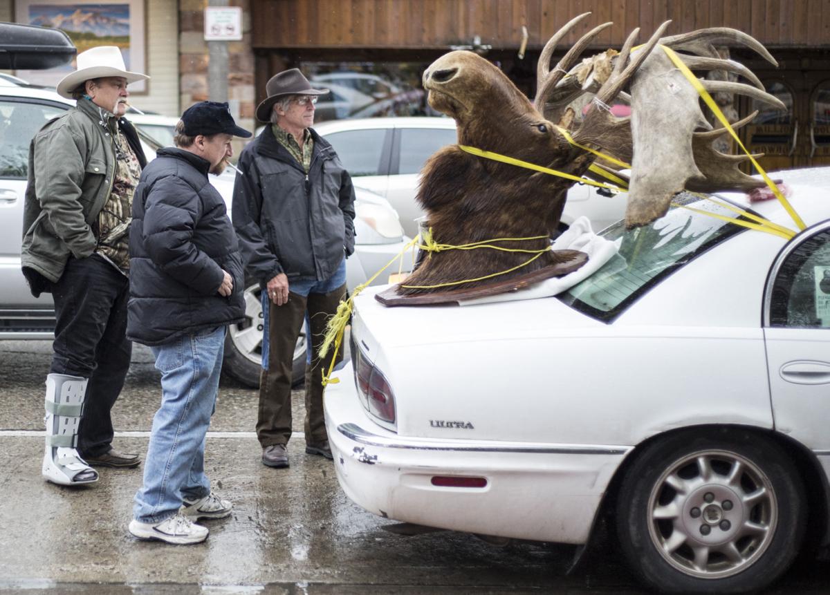 Big antlers bring big bucks at sale Features