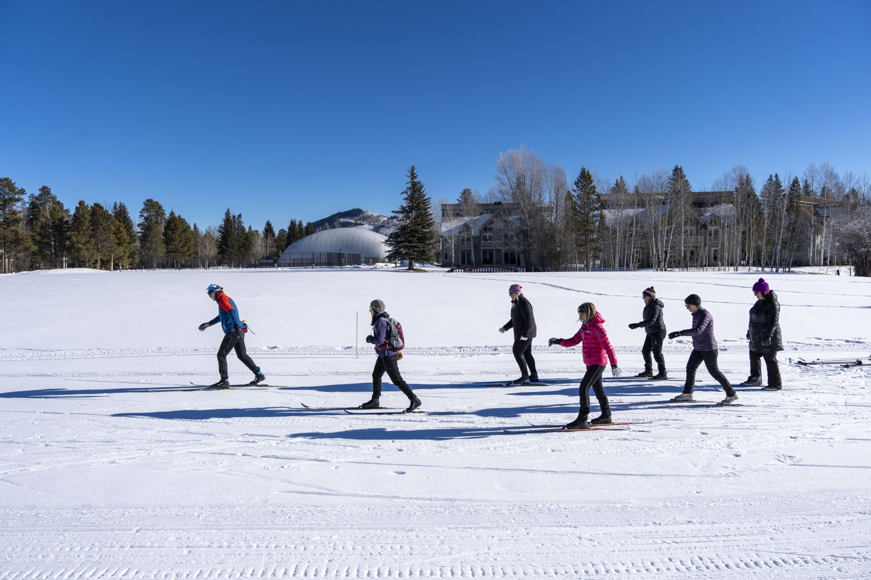 Nordic Alliance shares the glide | Sports Features