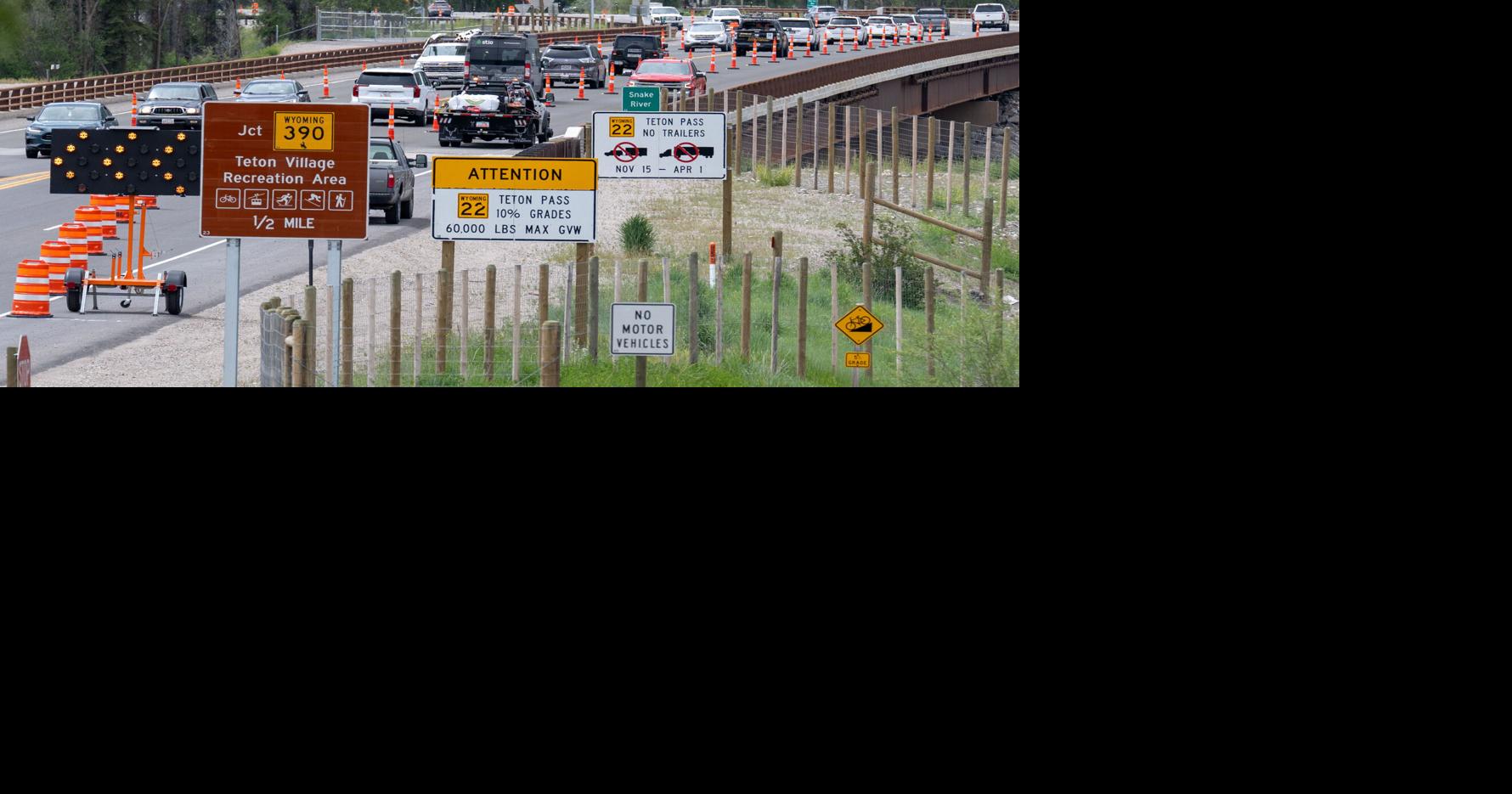 COMMUTER ALERT: Teton County road construction season continues