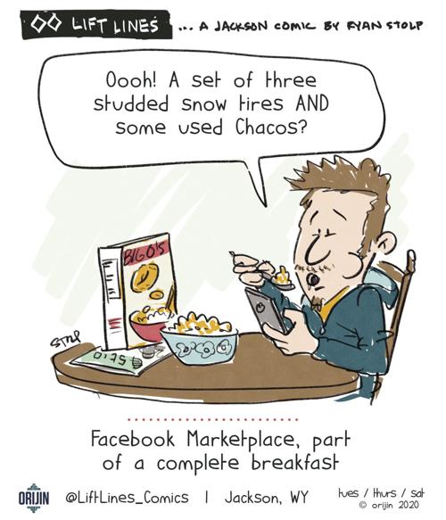 Sunday Funnies: Lift Lines