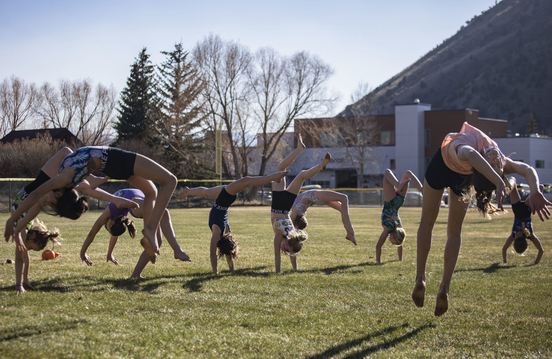 Axis Gymnastics hauls in state titles, eyes regional championships - Vimarsana News