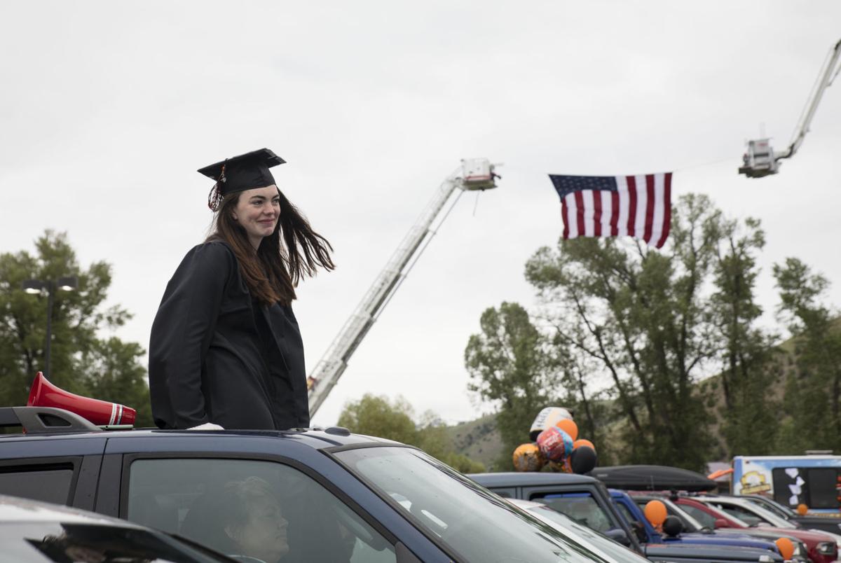 Drive-in graduation for JHHS seniors
